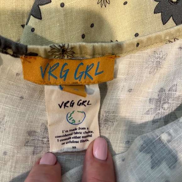 VRG GRL, maxi, open back, size 4 - Picture 5 of 5